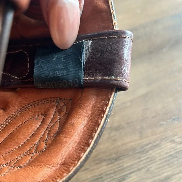 DOUBLE H cowboy western 7E men - Picture 6 of 6